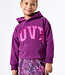 GARCIA Hoodie LOVE GARCIA MINI GIRLS PLUM PURPLE