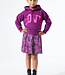 GARCIA Hoodie LOVE GARCIA MINI GIRLS PLUM PURPLE