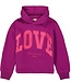 GARCIA Hoodie LOVE GARCIA MINI GIRLS PLUM PURPLE