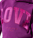 GARCIA Hoodie LOVE GARCIA MINI GIRLS PLUM PURPLE