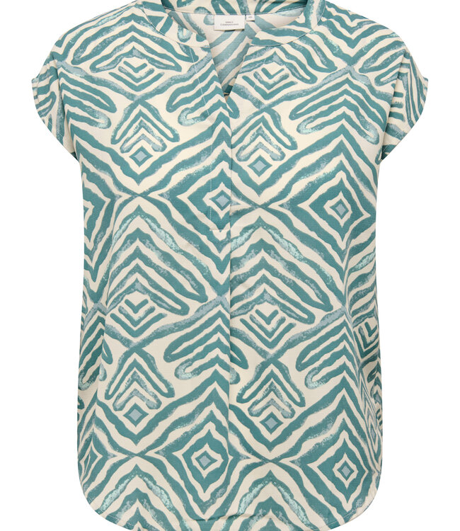 ONLY CARMAKOMA Blouse SHILLA ONLY CARMAKOMA ABYSS TRIBE