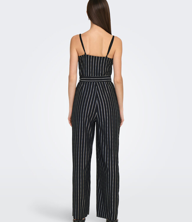 ONLY Jumpsuite ANNY ONLY BLACK WHITE