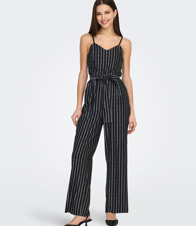 ONLY Jumpsuite ANNY ONLY BLACK WHITE