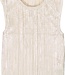 GARCIA Top RIBBEL GARCIA ZILVER