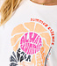 GARCIA T-Shirt ALWAYS SUMMER GARCIA GIRLS WHITE