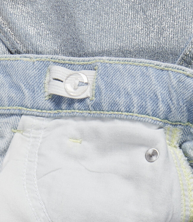 ONLY KIDS MEISJES Rok jeans CANAL SILVER ONLY KIDS MEISJES LIGHT BLUE