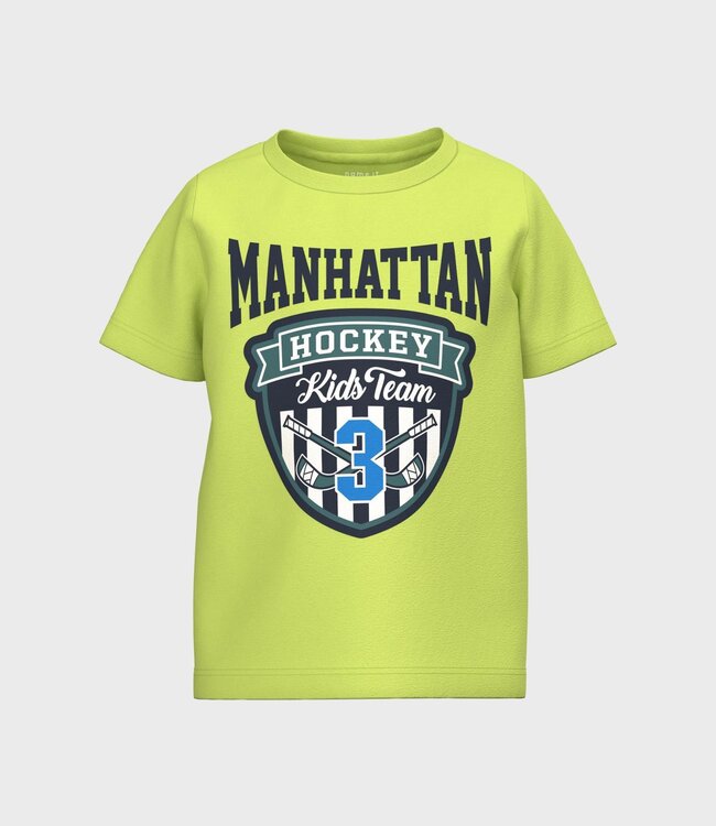 NAME-IT T-shirt BERTE Name-It-Boys WILD LIME