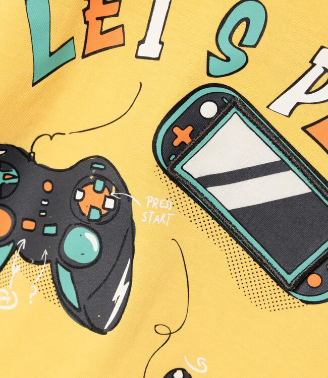 NAME-IT T-Shirt BIMMER Name-it Boys YARROW