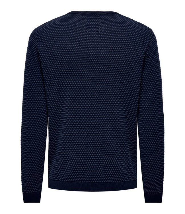 ONLY & SONS Pull stapa Only & Sons (NOOS) navy blazer