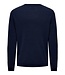 ONLY & SONS Pull stapa Only & Sons (NOOS) navy blazer