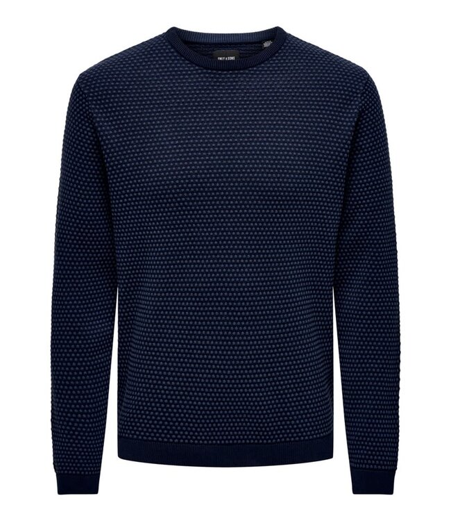 ONLY & SONS Pull stapa Only & Sons (NOOS) navy blazer