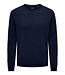 ONLY & SONS Pull stapa Only & Sons (NOOS) navy blazer