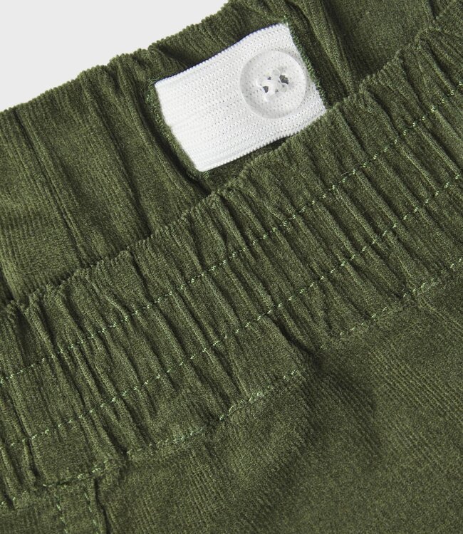 NAME-IT Broek Jeans BEN TAPERED CORD Name-It Boys RIFLE GREEN