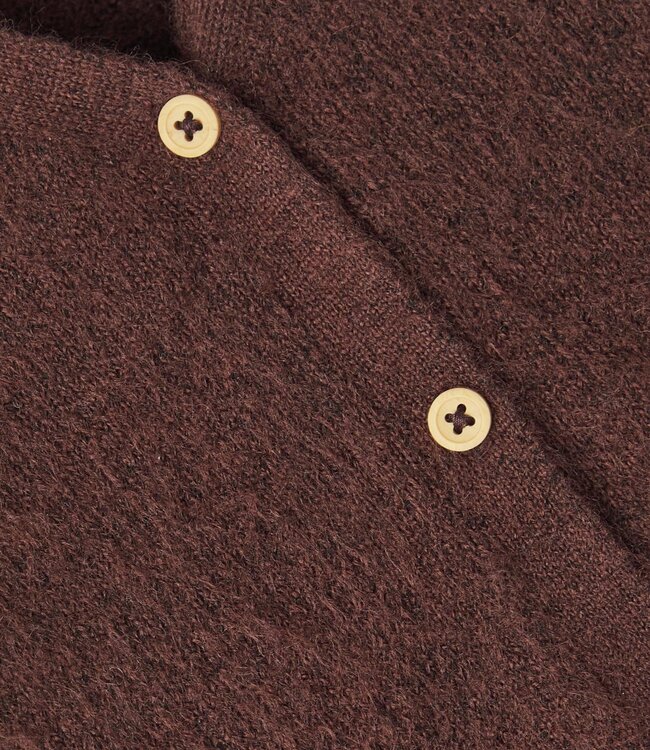 NAME-IT Gilet KASUSSI Name-It Girls RUM RAISIN