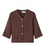NAME-IT Gilet KASUSSI Name-It Girls RUM RAISIN