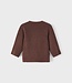 NAME-IT Gilet KASUSSI Name-It Girls RUM RAISIN