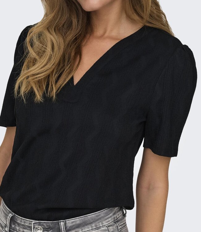 ONLY Blouse  DIA Only BLACK