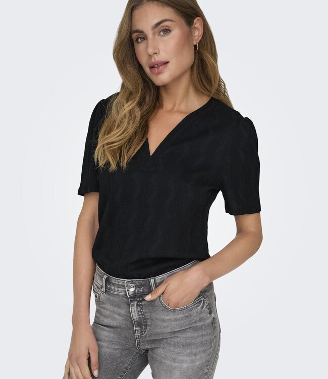 ONLY Blouse  DIA Only BLACK