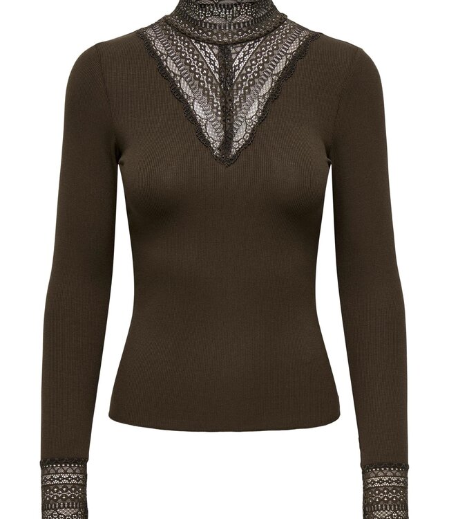 ONLY T-Shirt TILDE Only Dames (NOOS) DEMITASSE