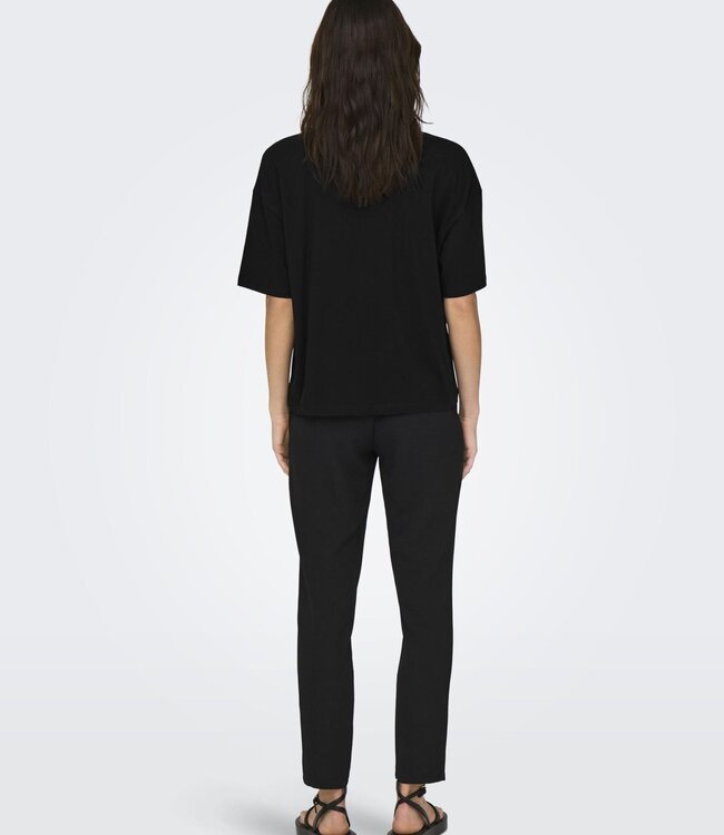 ONLY T-Shirt ASTA Only BLACK STUDIO