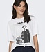 ONLY T-Shirt ASTA Only BRIGHT WHITE ART