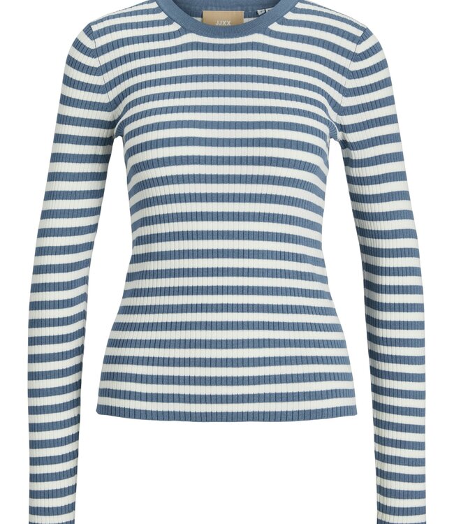 JJXX T-Shirt JODI STRIPE JJXX CORONET BLUE