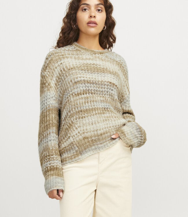 JJXX Pull SIMONE JJXX KELP BRUIN