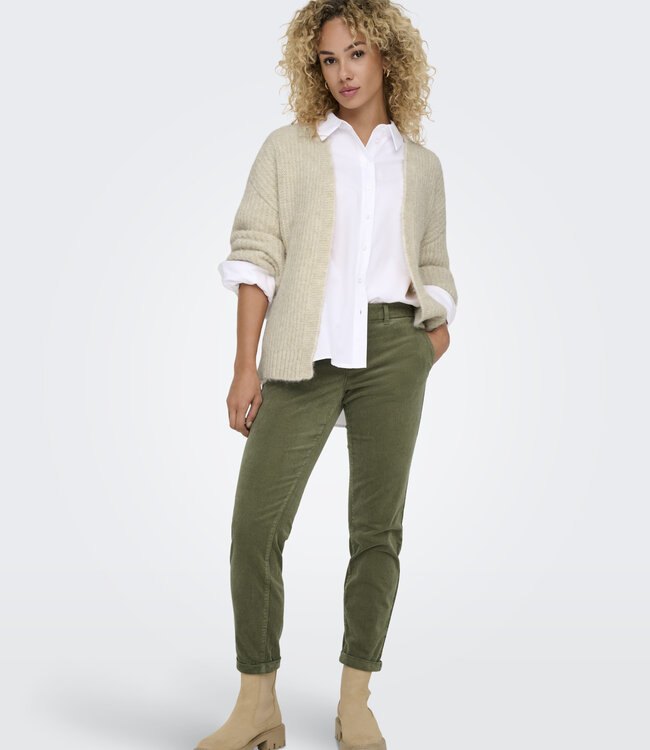 ONLY Vest CARDIGAN MAGGIE ONLY BIRCH