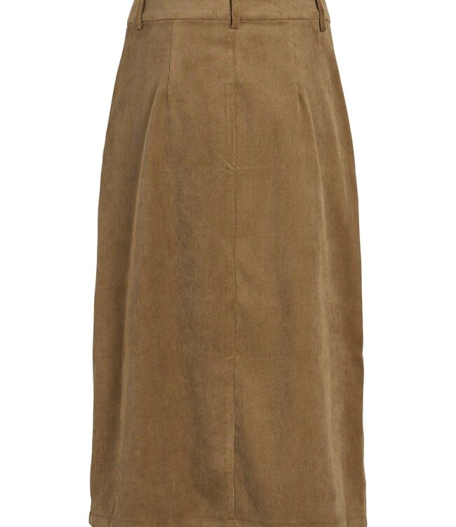 VILA Rok COURDIE HIGH WAIST vila ERMINE