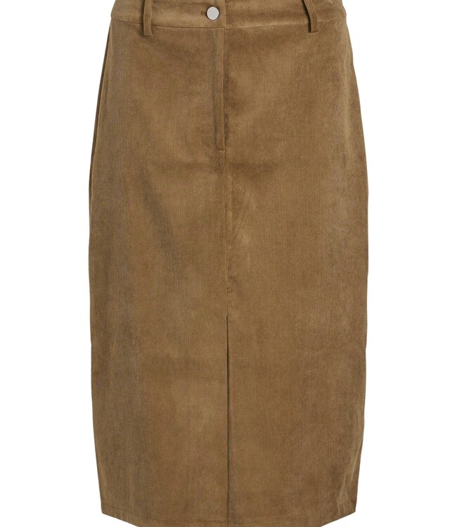 VILA Rok COURDIE HIGH WAIST vila ERMINE