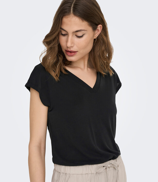 ONLY T-Shirt FREE MODAL ONLY BLACK