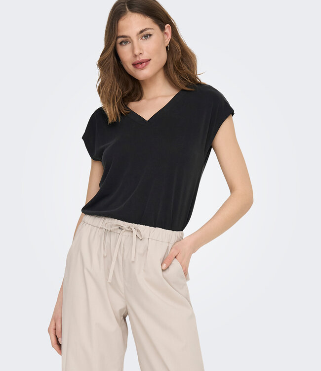 ONLY T-Shirt FREE MODAL ONLY BLACK