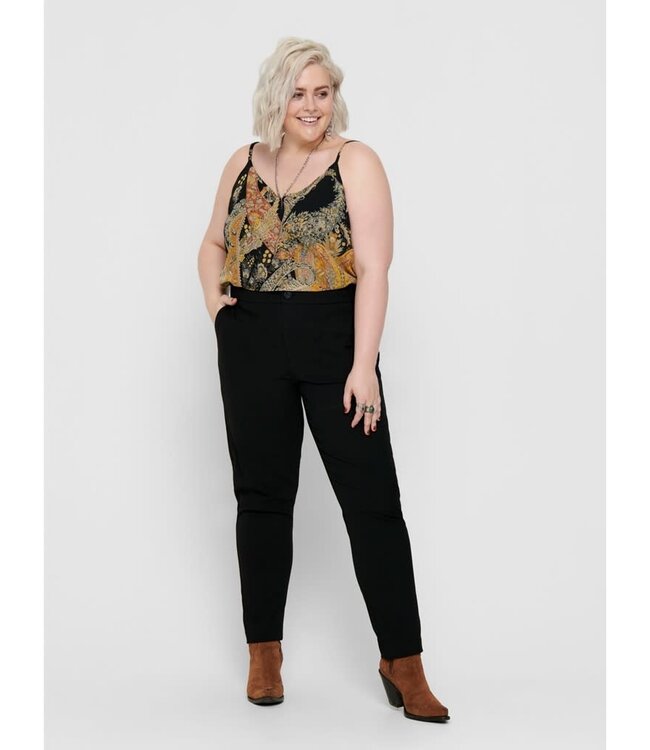 ONLY CARMAKOMA Broek RIDE Carmakoma (NOOS) BLACK