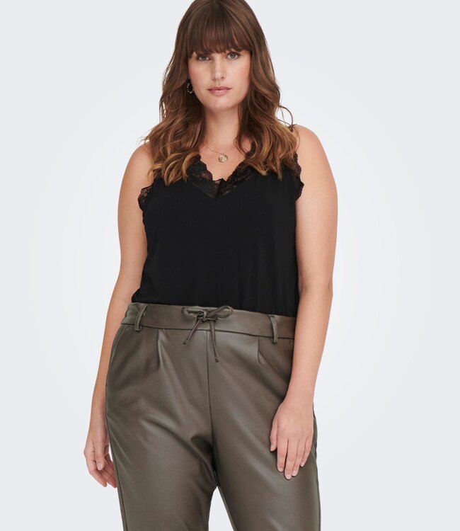 ONLY CARMAKOMA Topje BENNEDIKTE  Carmakoma BLACK