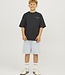 JACK & JONES KIDS T-Shirt ORNOHO BACK PRINT JACK & JONES  BLACK