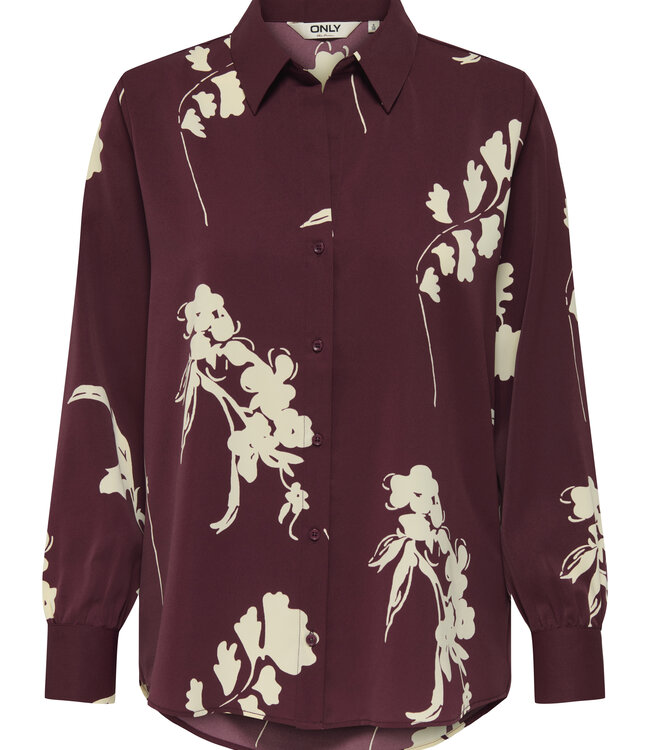ONLY Blouse VILDA ONLY SPACED FLOWER