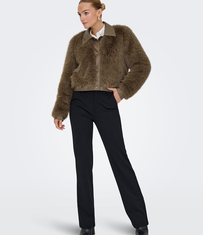 ONLY Jas YUMI FAUX ONLY MOUNTAIN TRAIL