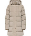 ONLY Jas DIXIE PUFFER COAT ONLY STRING BEIGE