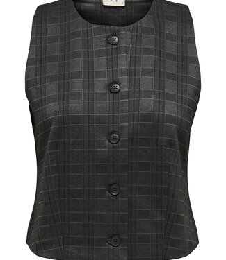 JDY Vest WAISTCOAT GEGGO JDY ASPHALT CHECK