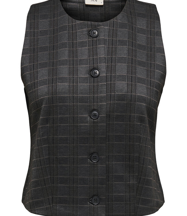 JDY Vest WAISTCOAT GEGGO JDY ASPHALT CHECK