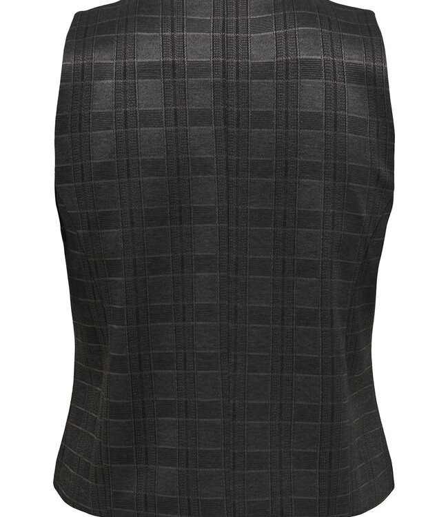 JDY Vest WAISTCOAT GEGGO JDY ASPHALT CHECK