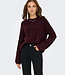 JDY Pull SILJA CABLE JDY MAROON