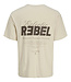 JJ REBEL T-Shirt JIM JJREBEL MOONBEAM
