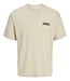 JJ REBEL T-Shirt JIM JJREBEL MOONBEAM