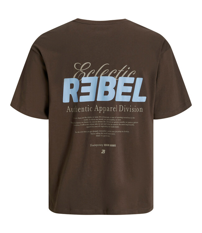 JJ REBEL T-Shirt JIM JJREBEL BRACKEN