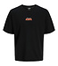 JJ REBEL T-Shirt JIM JJREBEL BLACK
