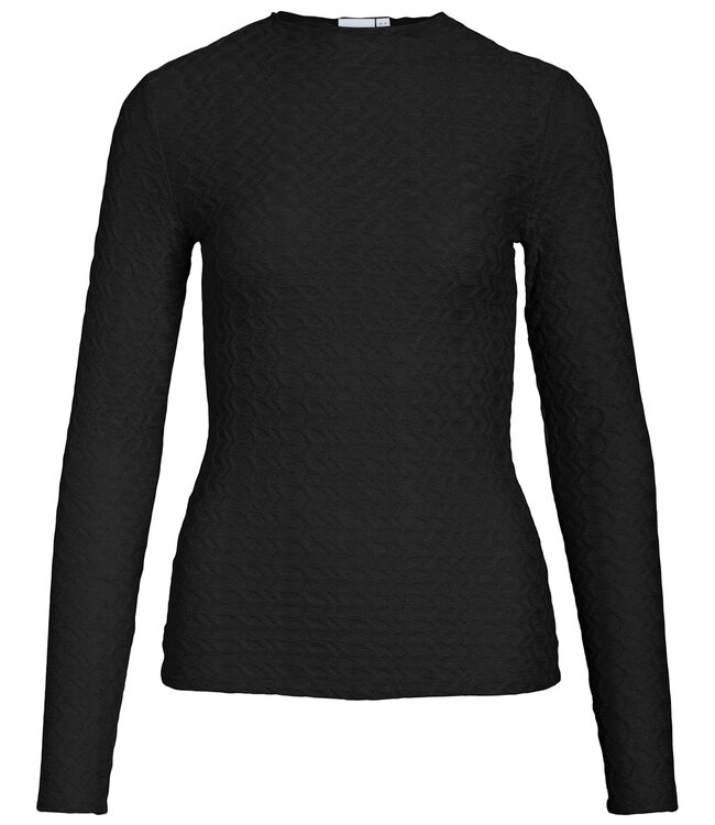 VILA Blouse SAGARA VILA BLACK BEAUTY