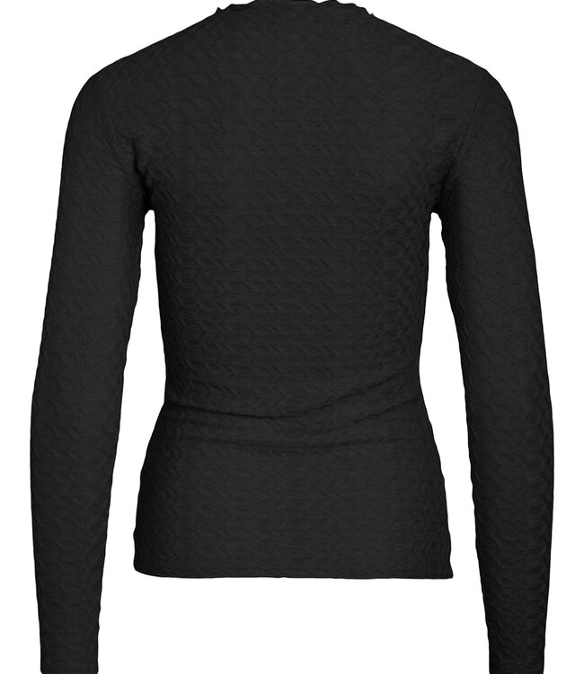 VILA Blouse SAGARA VILA BLACK BEAUTY