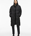 VILA Jas PUFF COAT VILA BLACK BEAUTY LEO