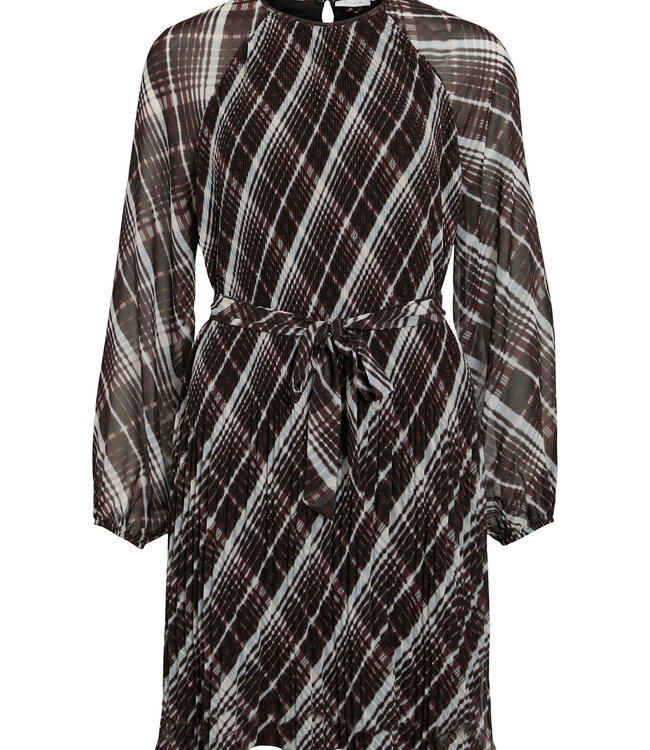 VILA Kleed DALIANA KIKA VILA BLACK BEAUTY